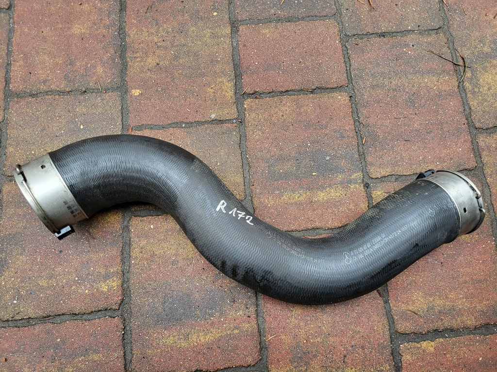 фото №1, Труба интеркулер mercedes slk r172 cdi 1725280782