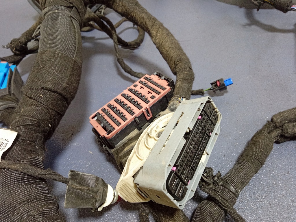 фото №5, Insignia b 2.0 cdti жгут двигателя салона перед