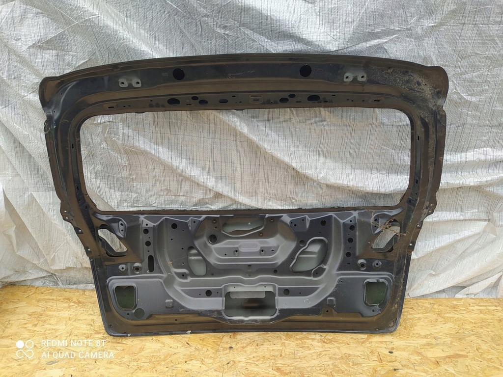 фото №5, Крышка багажника задняя задняя крышка багажника subaru outback iv