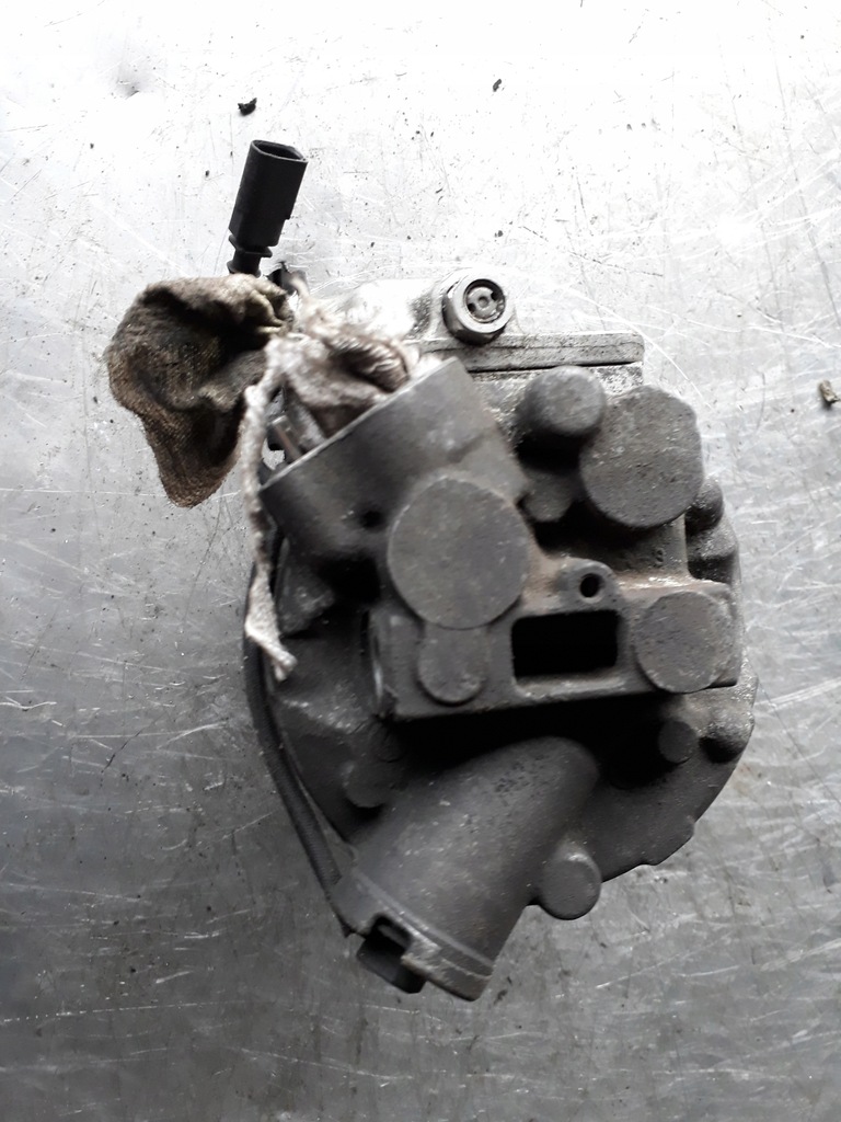 фото №5, Компресор кондиціонера 6q0820803g seat ibiza iii