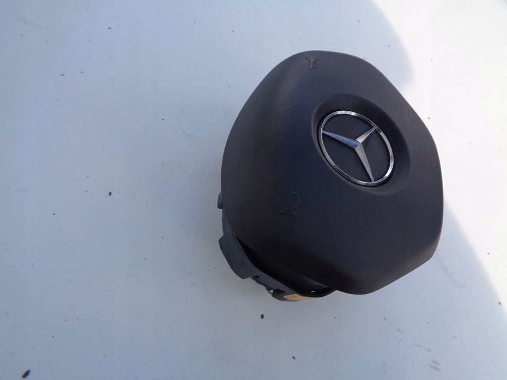 фото №5, Подушка подушка безпеки водій mercedes w212 lift czarna