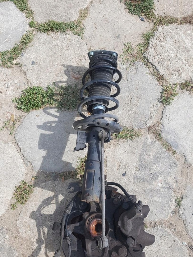 фото №9, Амортизатор поворотний кулак ліва citoren c4 picasso ii