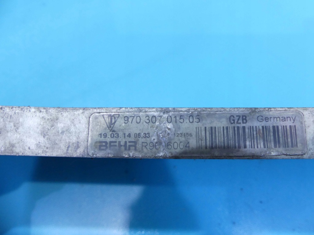 фото №9, Радиатор масла porsche panamera i 970 97030701502 97030701505 3.0 v6