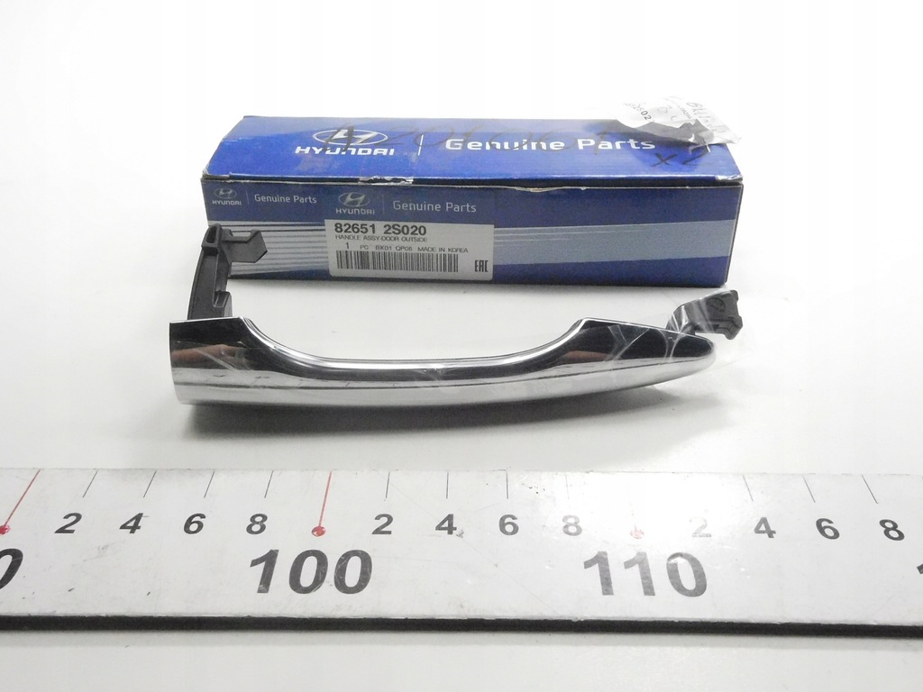 фото №6, Ручка дверь задняя hyundai ix35 оригинальный номер 82651 2s020
