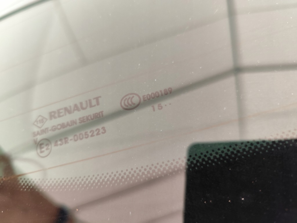 фото №2, Renault espace v крышка багажника задняя задняя демонтаж