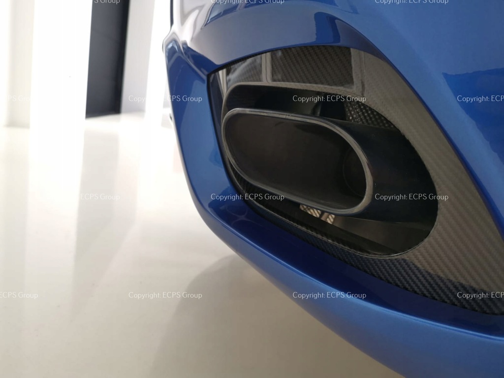 фото №6, Maserati granturismo рамки выпускной карбон