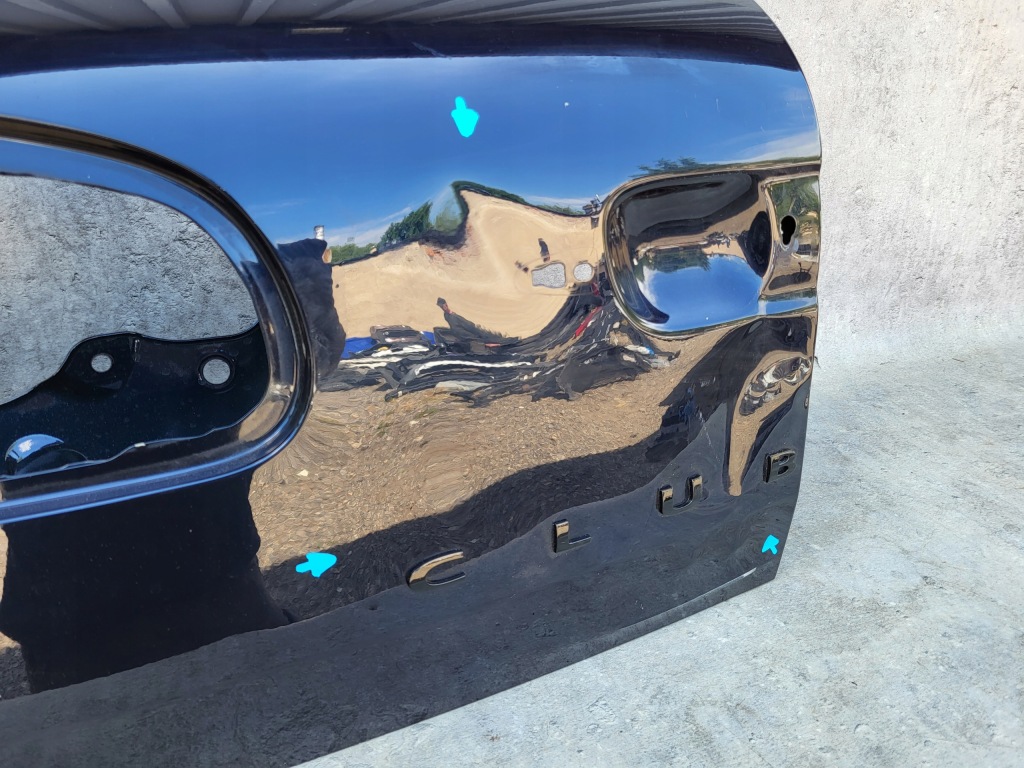 фото №4, Mini clubman дверь задняя створка левая