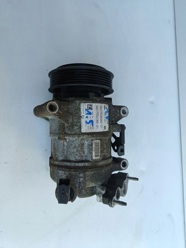 фото №1, Peugeot 308 208 508 3008 5008 ii rifter 1.5 bluehdi компрессор кондиционера