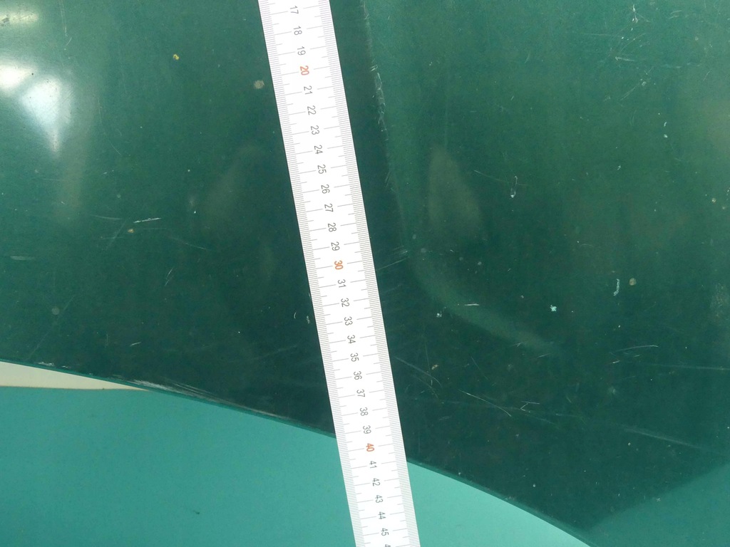 фото №9, Капот передняя citroen berlingo i 96-03 зелёный