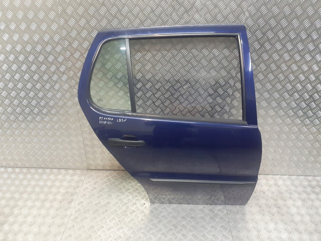 фото №1, Двері правий задня vw polo iii 6n lb5n