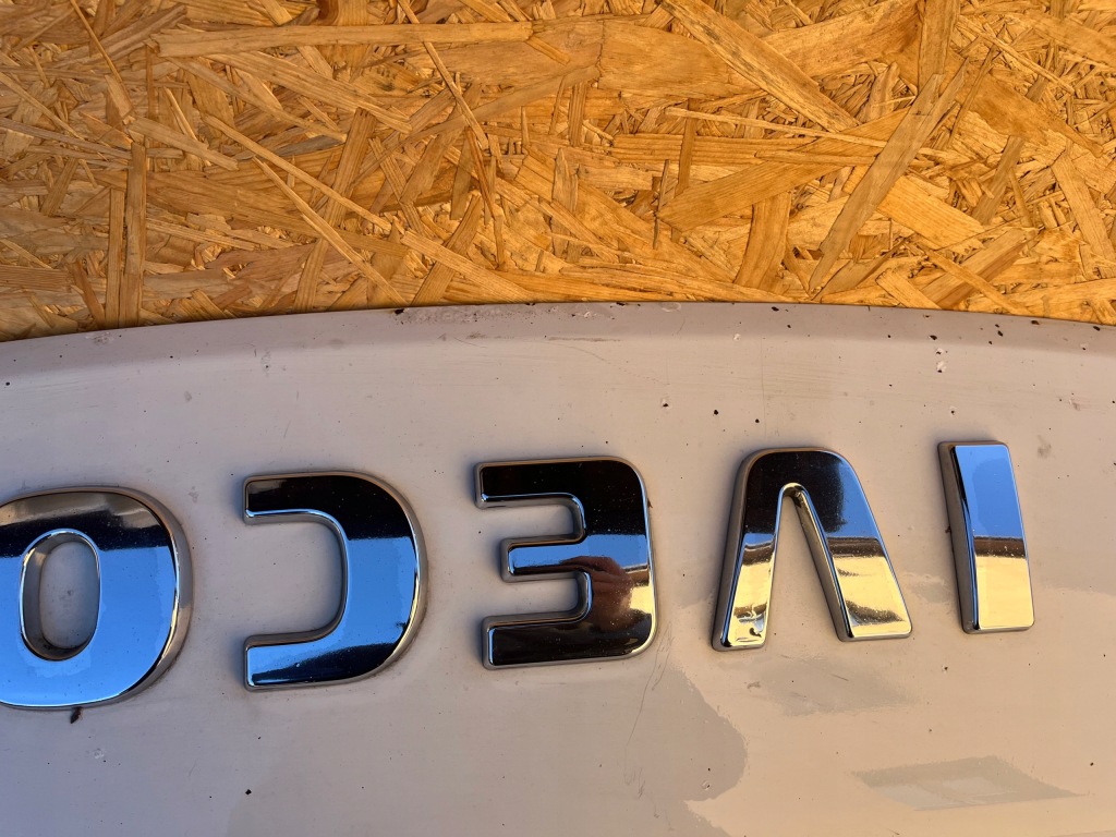 фото №15, Iveco капот крышка двигателя