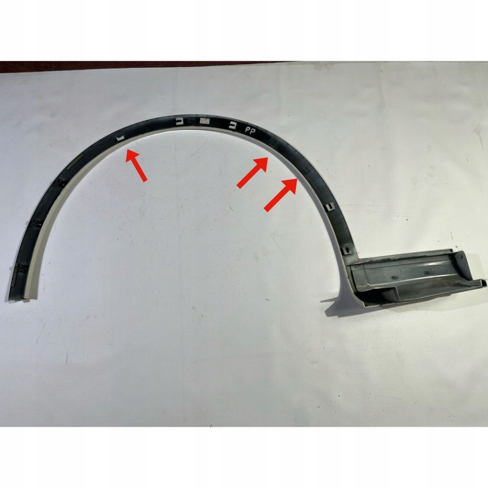 Молдинг накладка накладка крыла передний перед правая maserati levante 16- с Разборки