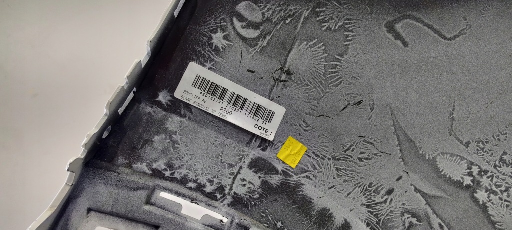 фото №9, Opel mokka b ii 20- бампер перед накладка решітка