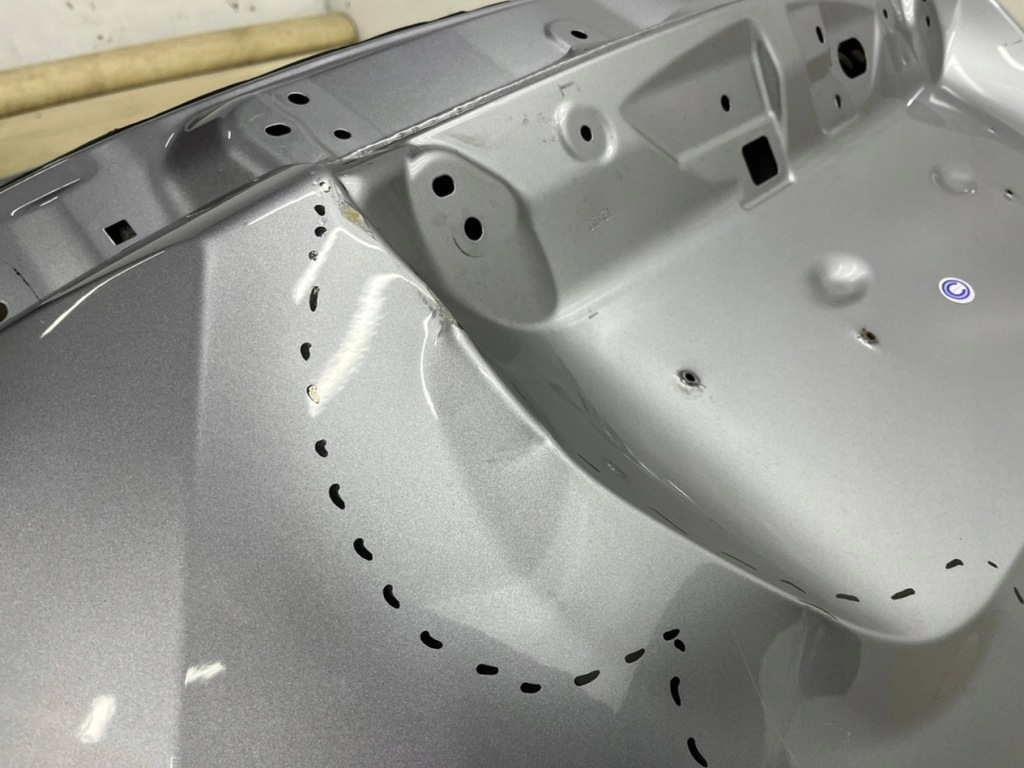 фото №13, Крышка багажника багажника peugeot 2008 e-2008 2 ii 19r.- задняя