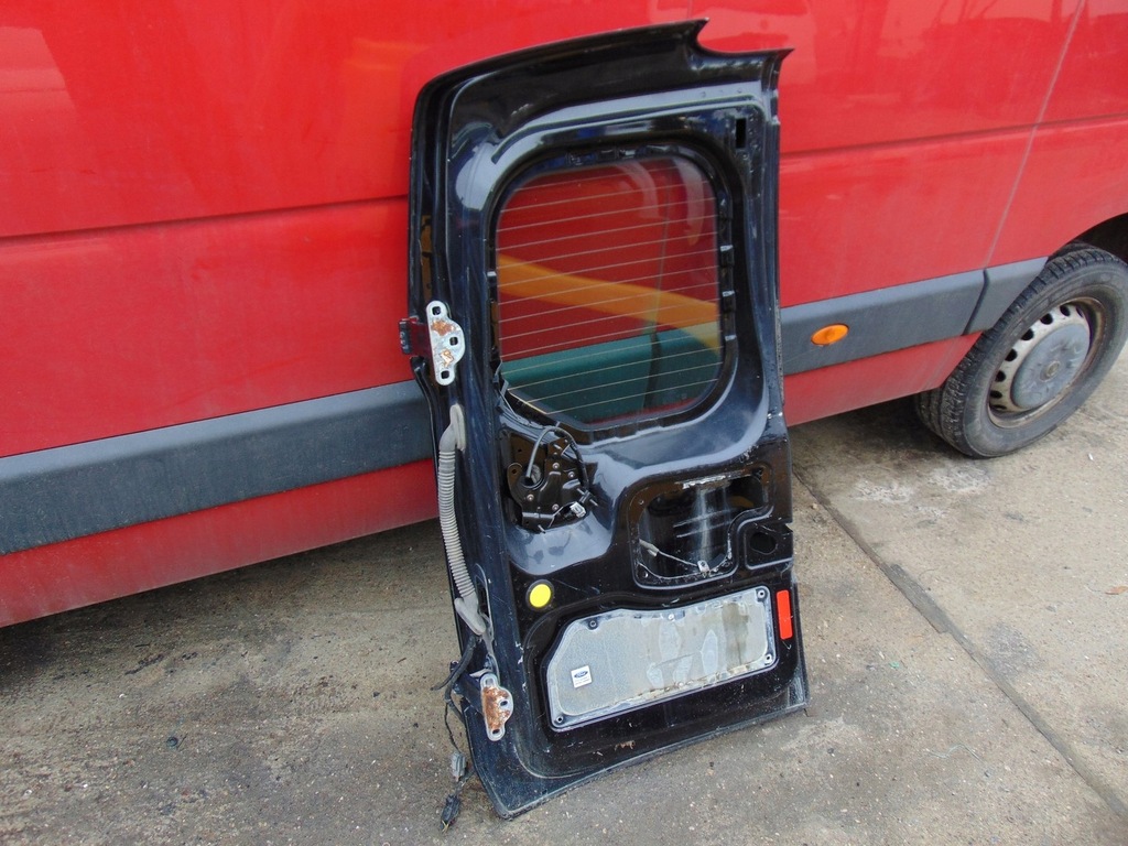 фото №15, Двері правий задня ford connect mk2 з скло