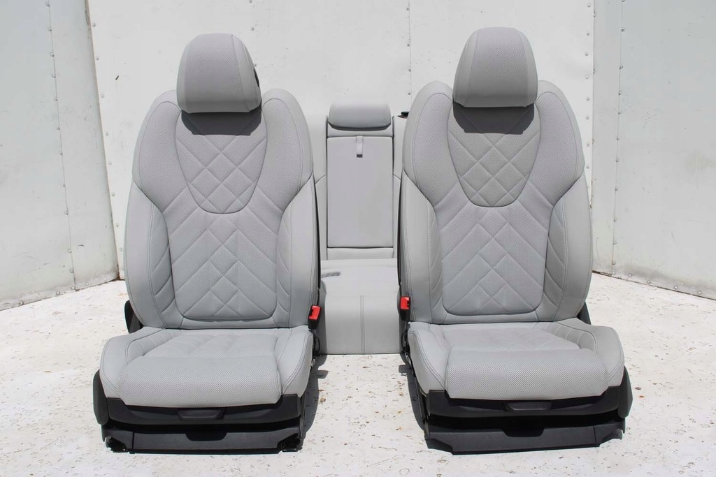 фото №9, Bmw x5 g05 сиденья комплект сидений сидений сиденья обивка + обшивки дверь