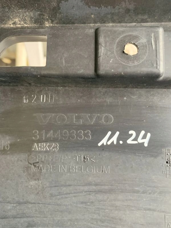 Volvo xc40 17r pdc бампер спойлер задняя задний xc 40 2017 с Разборки