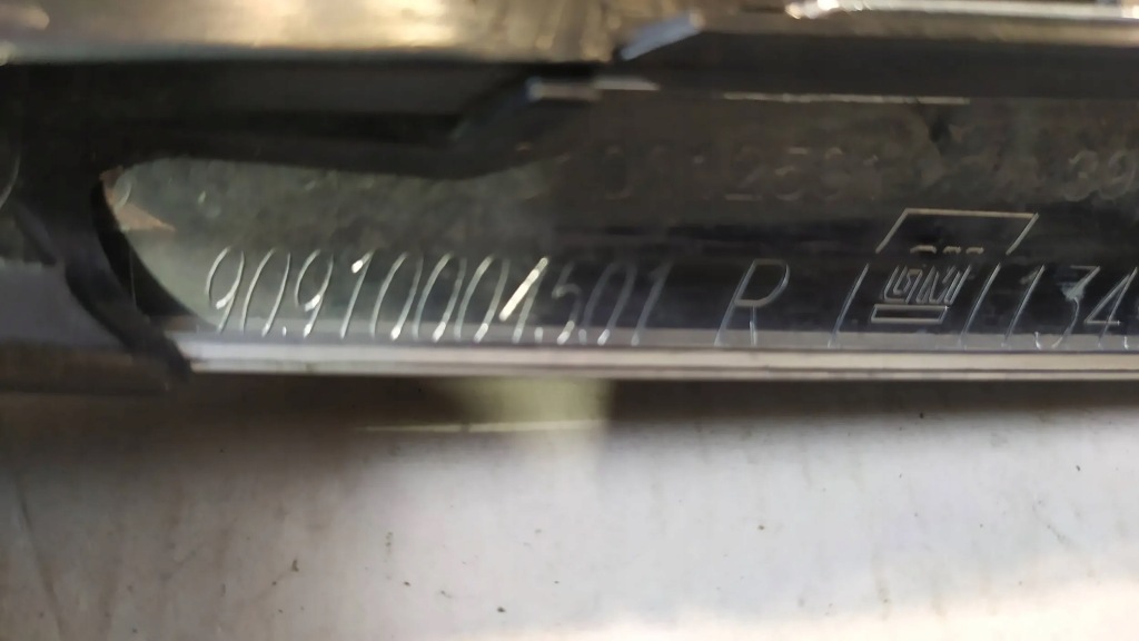 Решётка бампера перед правая opel insignia b с Разборки