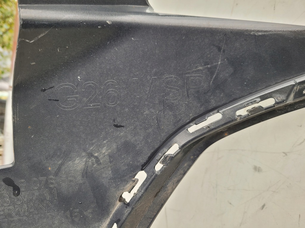 фото №13, Bmw 4 g26 gran coupe m набор бампер задний задняя