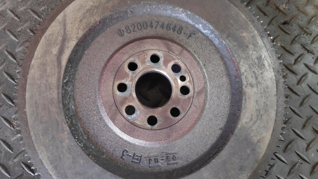 фото №13, Колесо двухмассовый 2.0 dci trafic ii 8200828444