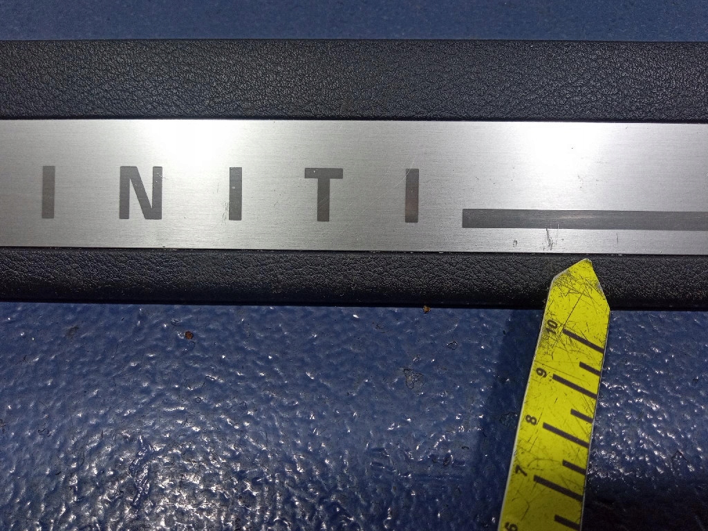 фото №7, Infiniti q50 lift молдинг порог декоративная передняя порог 769b04ga0a