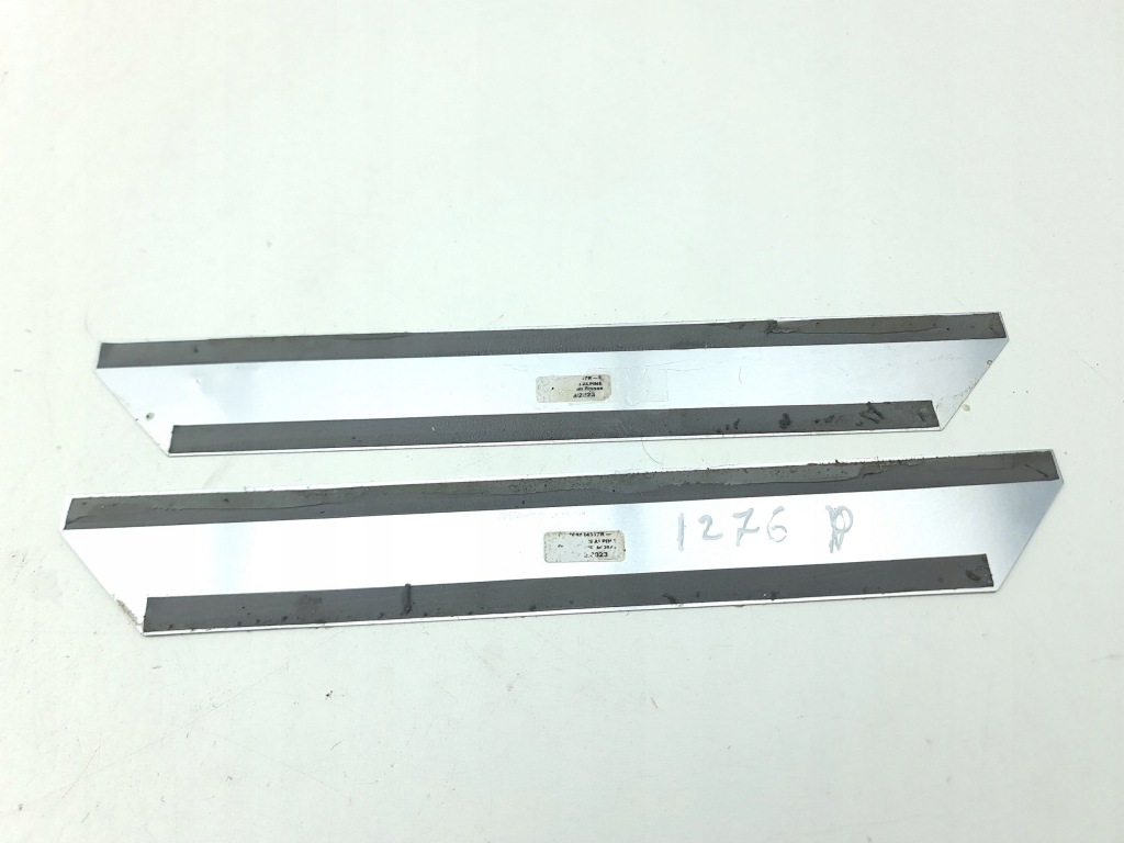 Renault austral 2023 накладка поріг двері передніх Київ