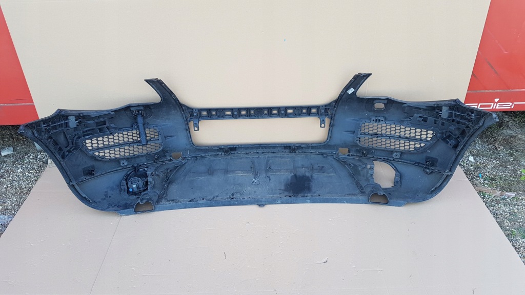 фото №8, Бампер перед vw touareg i lift 7l 06-10