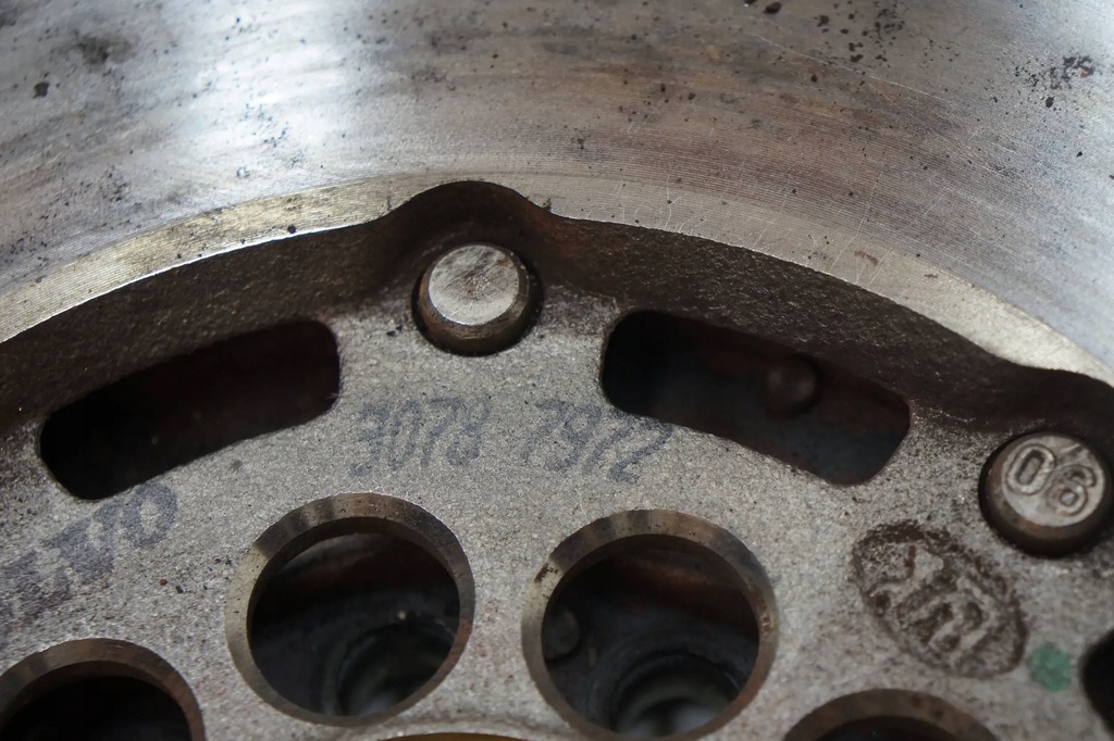 фото №5, Сцепление двухмассовый маховик колесо двухмассовый volvo xc60 i 30735828