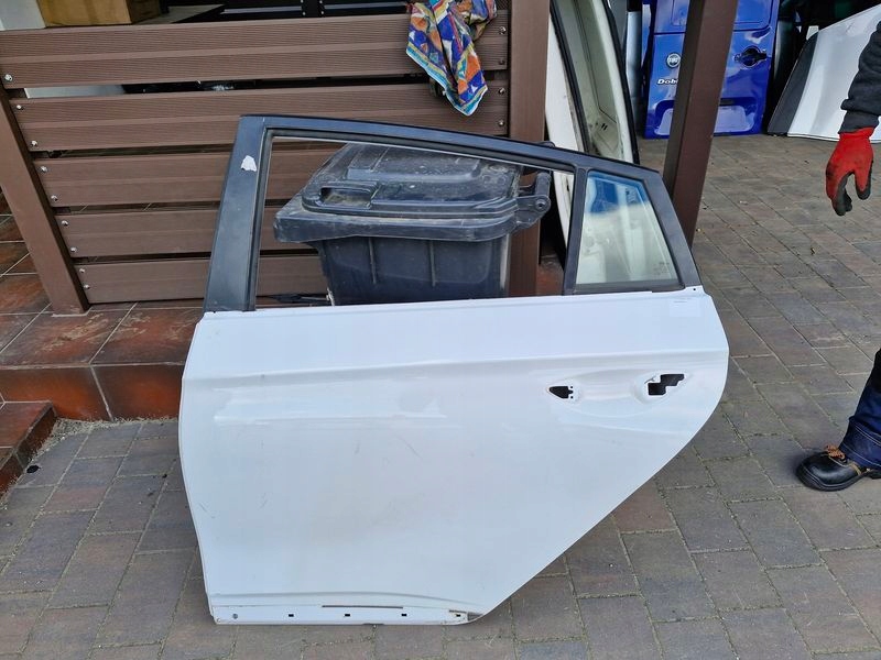 фото №1, Hyundai ioniq двері лівий задня задні ліва