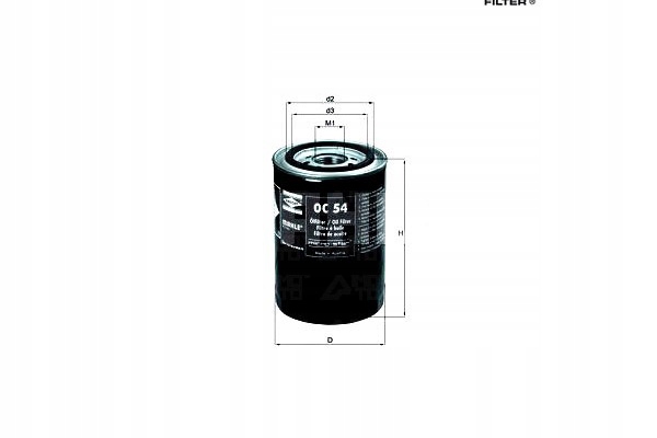 фото №1, Knecht фильтр масла porsche 911 911 speedster 911 t