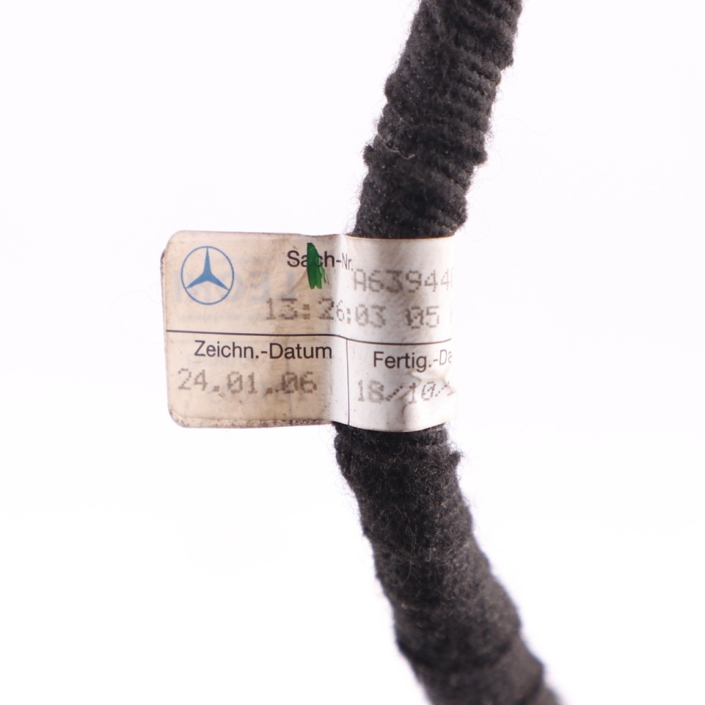 фото №10, Mercedes w639 жгут дверь раздвижных левый задняя a6394409909