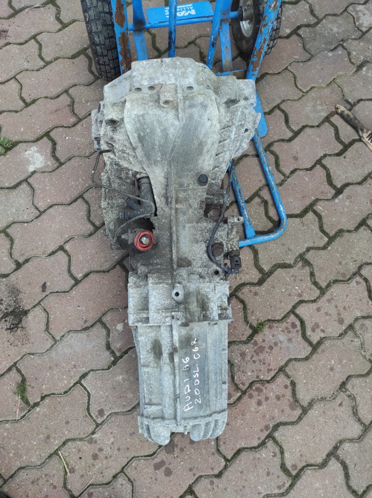 фото №1, Коробка передач передач audi a6 c6 2.0d gyx