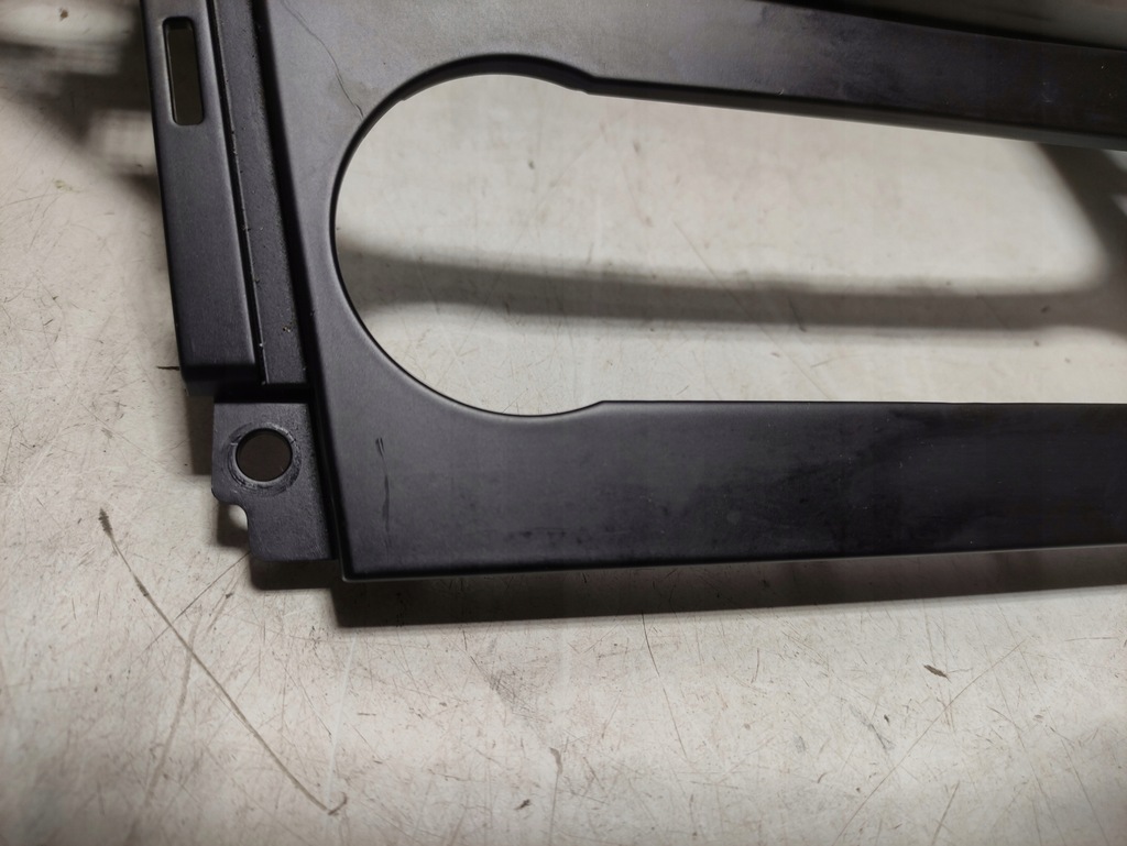 фото №2, Ford mondeo mk4 lift рамка радио климатроник 2010-