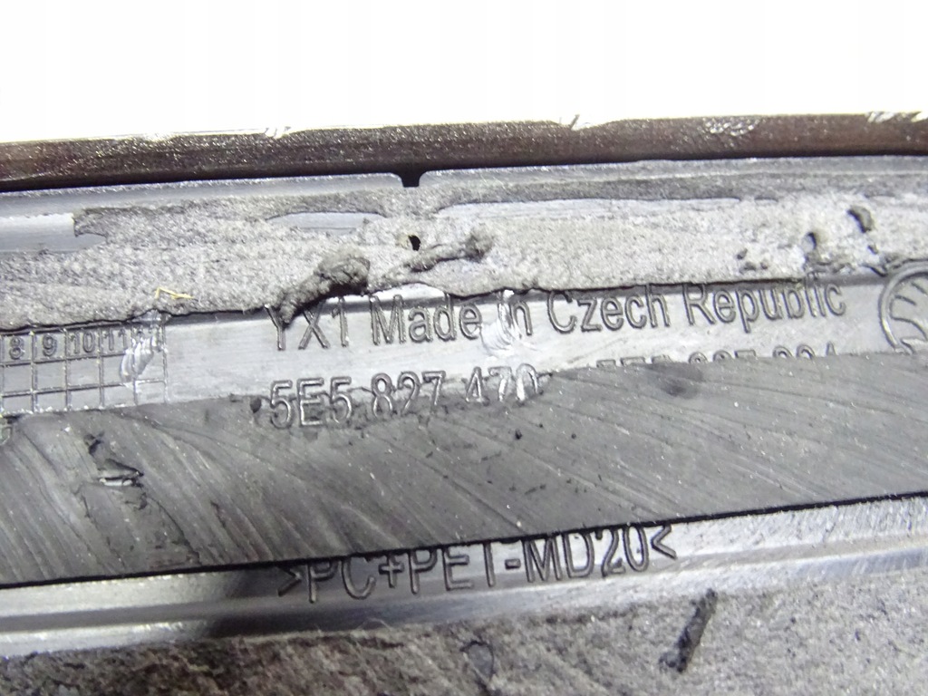 фото №9, Спойлер спойлер крышки skoda octavia iii 3 rs 13-19 sedan 5e5827470