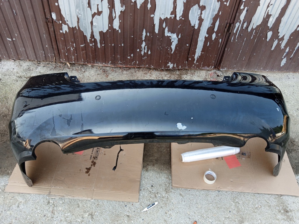 фото №1, Infinity q70 бампер задня