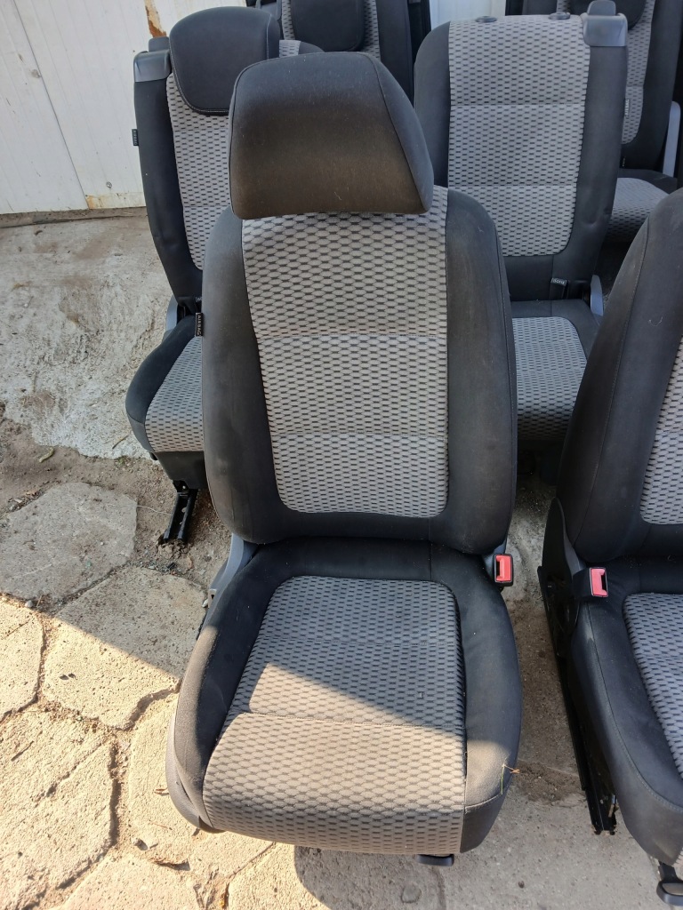 фото №10, Сиденье сиденья комплект сидений 7-osób vw sharan ii alhambra 7n