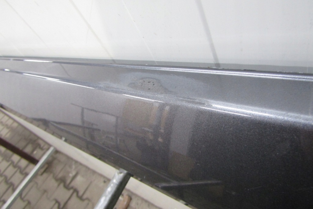 фото №10, Молдинг порог правая nissan leaf ii ze1 17-