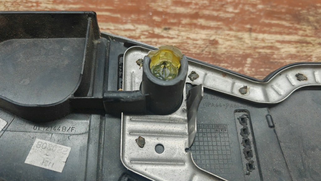 фото №7, Крышка защита двигателя mercedes w204 x204 w212 glk 3.0 cdi v6 a6420102067