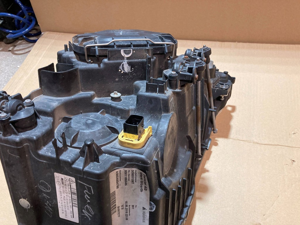 фото №13, Mercedes actross mp4 w960 лампа левая перед orygi.