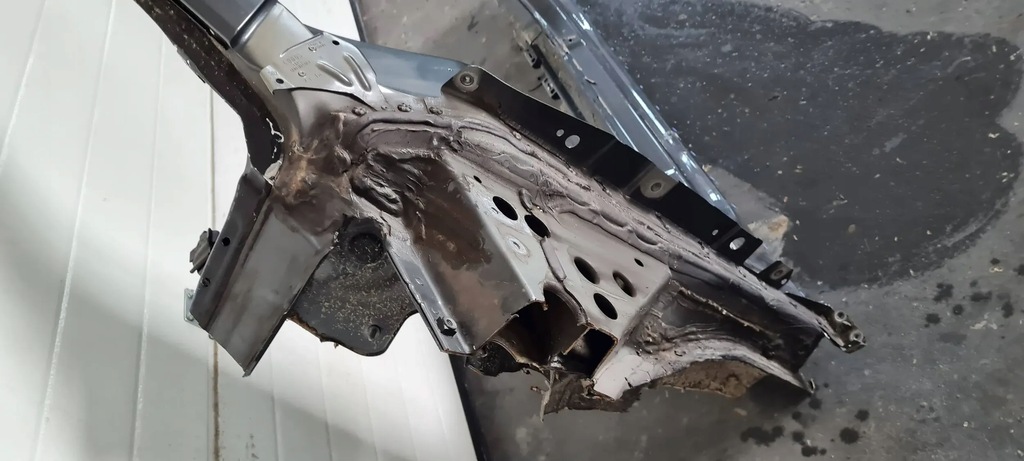 фото №11, Q7 4m ii sq7 поріг обшивка поріг блок двигуна лівий чверть ліва lz7s