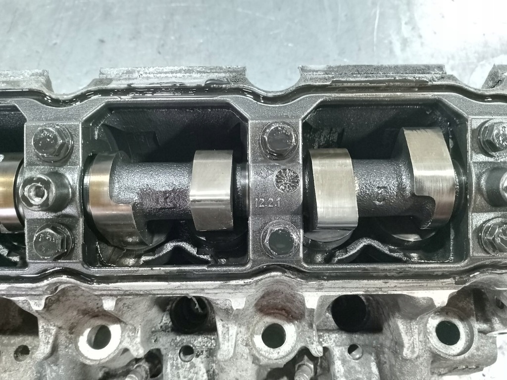 фото №11, Головка renault megane ii cabrio 1.9 dci