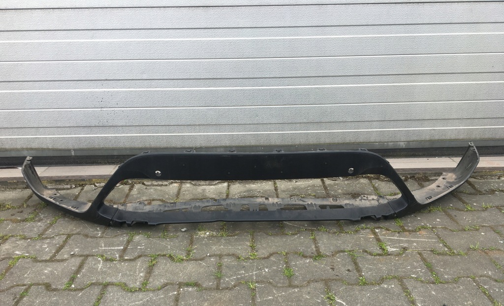 фото №7, Bmw x1 f48 15- накладка бампера перед спойлер