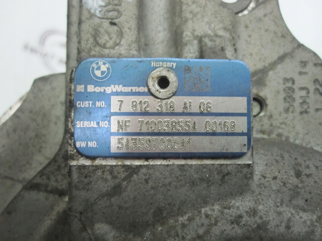 фото №9, Mini 1.6 d 09r турбонагнітач 7812318