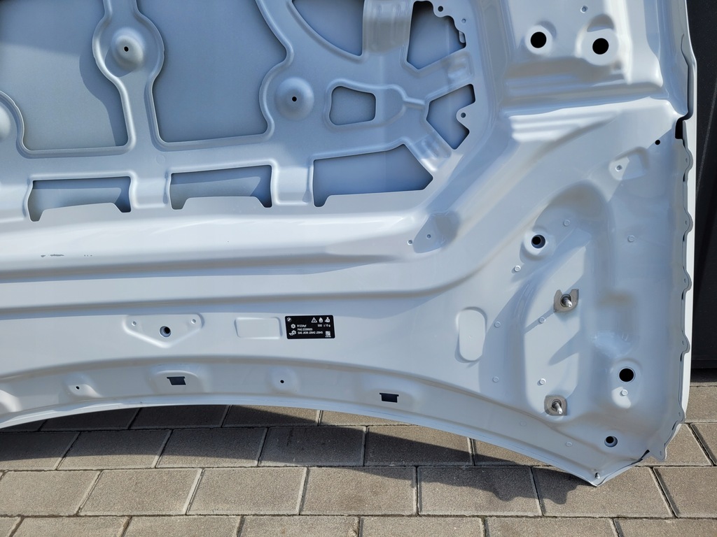 фото №11, Капот передняя крышка двигателя bmw x1 u11 22- 41009629102