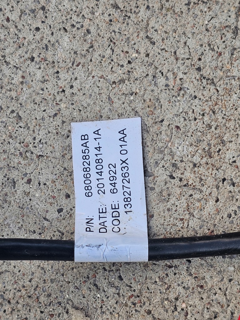 фото №14, Town & country v 10- 20 джгут панелі приладової панелі 68160419ad usa