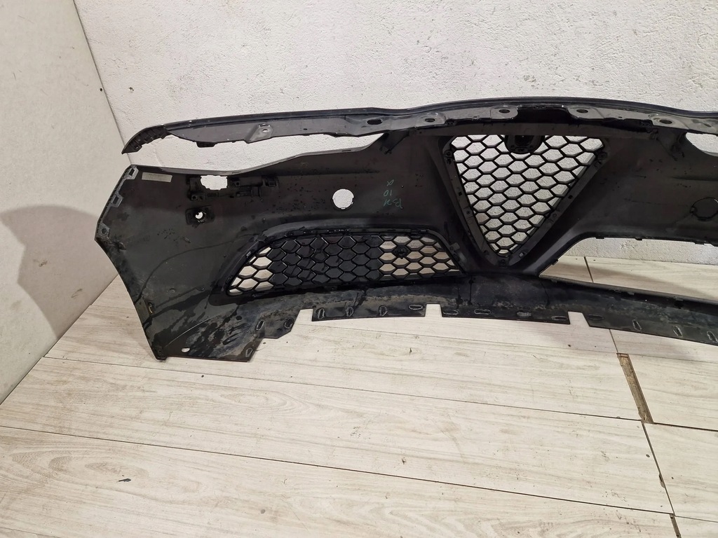 фото №11, Бампер перед alfa romeo giulia омивачі pdc оригінал