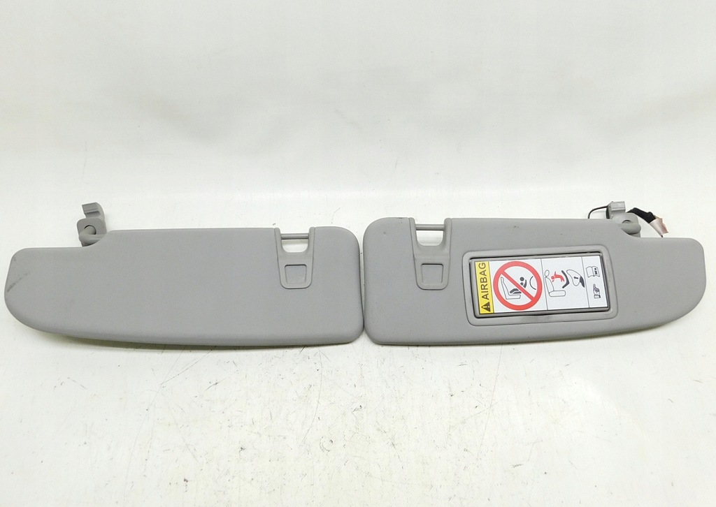 фото №1, 2x защита солнцезащитная - hyundai i30 ii 12-17