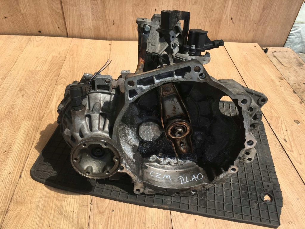 фото №1, Коробка передач передач golf iv 1.8 czm