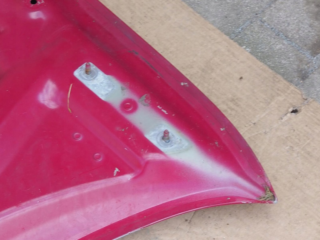 фото №15, Hyundai tucson ii - капот перед czerwona