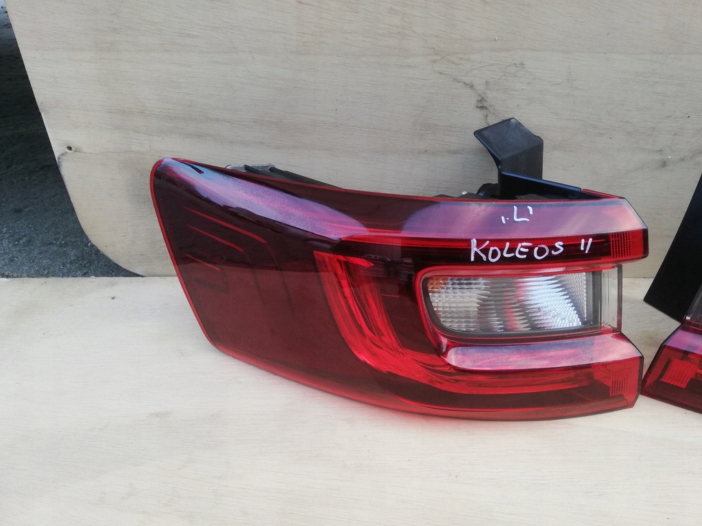 фото №2, Лампа задняя левая правая renault koleos ii led